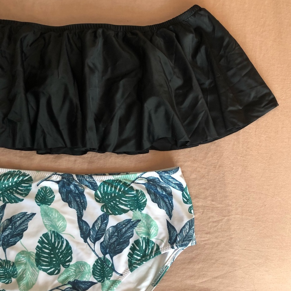 Cupshe Two piece Swim Suit!